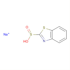 2-Benzothiazolesulfinic acid, sodium salt