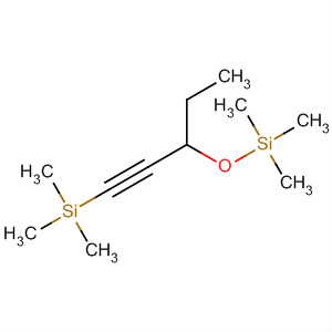 Silane, [[1-ethyl-3-(trimethylsilyl)-2-propynyl]oxy]trimethyl-