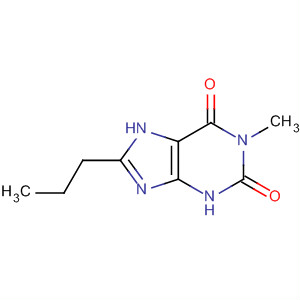 1H-Purine-2,6-dione, 3,7-dihydro-1-methyl-8-propyl-