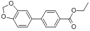 ETHYL 4-BENZO[1,3]DIOXOL-5-YL-BENZOATE