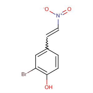 Phenol, 2-bromo-4-(2-nitroethenyl)-