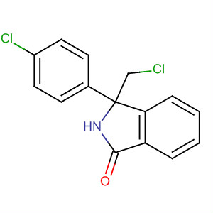 1H-Isoindol-1-one, 3-(chloromethyl)-3-(4-chlorophenyl)-2,3-dihydro-