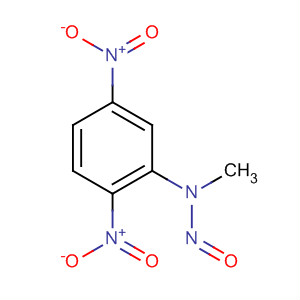 Benzenamine, N-methyl-2,5-dinitro-N-nitroso-
