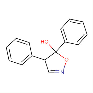 5-Isoxazolol, 4,5-dihydro-4,5-diphenyl-