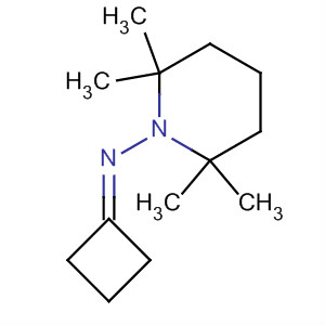 1-Piperidinamine, N-cyclobutylidene-2,2,6,6-tetramethyl-