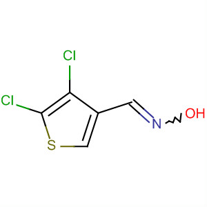 3-Thiophenecarboxaldehyde, 4,5-dichloro-, oxime