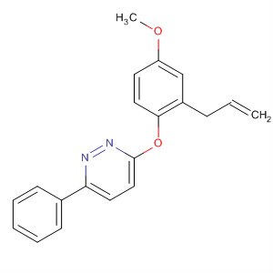 Pyridazine, 3-[4-methoxy-2-(2-propenyl)phenoxy]-6-phenyl-