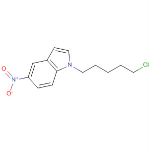 1H-Indole, 1-(5-chloropentyl)-5-nitro-