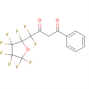 1,3-Butanedione,4,4-difluoro-4-(2,3,3,4,4,5,5-heptafluorotetrahydro-2-furanyl)-1-phenyl-