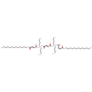 5,7,12,14-Tetraoxa-6,13-distannaoctadeca-2,9,16-trienedioic acid,6,6,13,13-tetrabutyl-4,8,11,15-tetraoxo-, ditridecyl ester, (Z,Z,Z)-