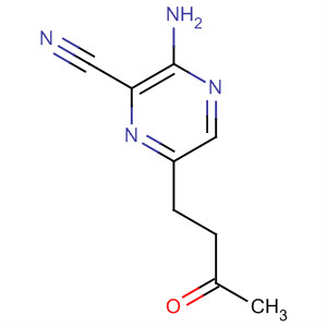 Pyrazinecarbonitrile, 3-amino-6-(3-oxobutyl)-