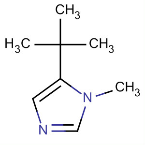 1H-Imidazole, 5-(1,1-dimethylethyl)-1-methyl-
