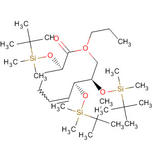 2H-Oxecin-2-one,3,8,9-tris[[(1,1-dimethylethyl)dimethylsilyl]oxy]-3,4,5,8,9,10-hexahydro-10-propyl-, (3R,6E,8S,9R,10R)-