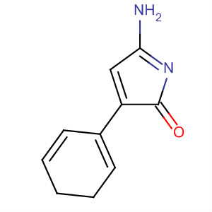 2H-Pyrrol-2-one, 5-amino-3,4-dihydro-3-phenyl-