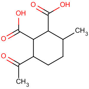 1,2-Cyclohexanedicarboxylic acid, 3-acetyl-6-methyl-