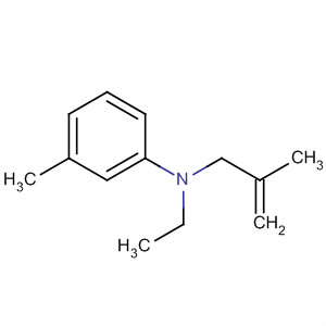 Benzenamine, N-ethyl-3-methyl-N-(2-methyl-2-propenyl)-