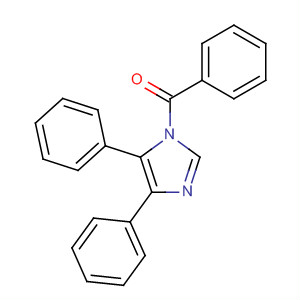 1H-Imidazole, 1-benzoyl-4,5-diphenyl-