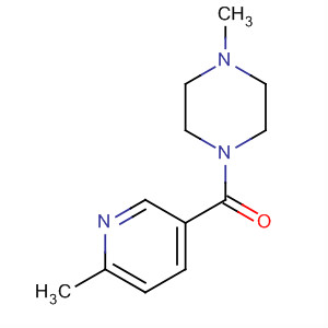Piperazine, 1-methyl-4-[(6-methyl-3-pyridinyl)carbonyl]-