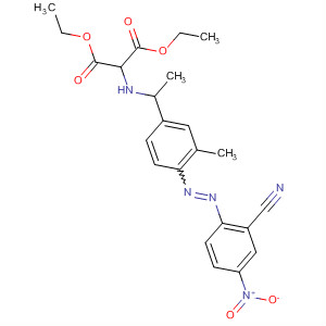 Propanedioic acid,[[4-[(2-cyano-4-nitrophenyl)azo]-3-methylphenyl]ethylamino]-, diethylester