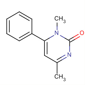 2(1H)-Pyrimidinone, 1,4-dimethyl-6-phenyl-