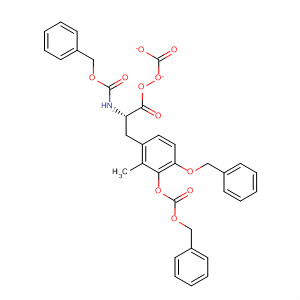 L-Tyrosine,a-methyl-N-[(phenylmethoxy)carbonyl]-3-[[(phenylmethoxy)carbonyl]oxy]-, phenylmethyl carbonate (ester)