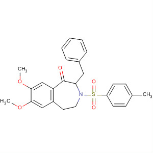 1H-3-Benzazepin-1-one,2,3,4,5-tetrahydro-7,8-dimethoxy-3-[(4-methylphenyl)sulfonyl]-2-(phenylmethyl)-