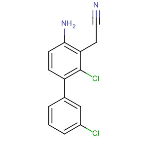 Benzeneacetonitrile, 4-amino-2-chloro-a-(3-chlorophenyl)-