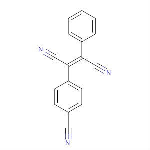 2-Butenedinitrile, 2-(4-cyanophenyl)-3-phenyl-, (E)-