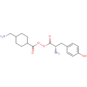 L-Tyrosine, 4-(aminomethyl)cyclohexanecarboxylate (ester)
