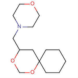Morpholine, 4-(1,3-dioxaspiro[5.5]undec-4-ylmethyl)-