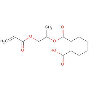 1,2-Cyclohexanedicarboxylic acid,mono[1-methyl-2-[(1-oxo-2-propenyl)oxy]ethyl] ester