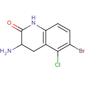 2(1H)-Quinolinone, 3-amino-6-bromo-5-chloro-3,4-dihydro-