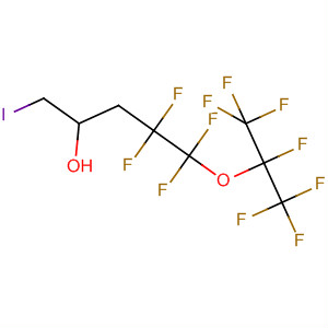 2-Pentanol,4,4,5,5-tetrafluoro-1-iodo-5-[1,2,2,2-tetrafluoro-1-(trifluoromethyl)ethoxy]-