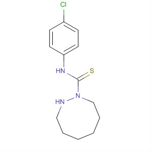 1,2-Diazocine-1(2H)-carbothioamide, N-(4-chlorophenyl)hexahydro-