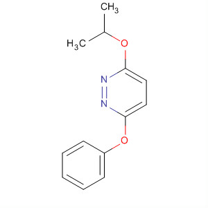 Pyridazine, 3-(1-methylethoxy)-6-phenoxy-