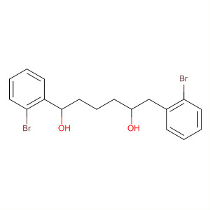 Benzene, 1,1'-[1,6-hexanediylbis(oxy)]bis[2-bromo-