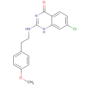 4(1H)-Quinazolinone, 7-chloro-2-[[2-(4-methoxyphenyl)ethyl]amino]-