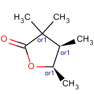 2(3H)-Furanone, dihydro-3,3,4,5-tetramethyl-, cis-