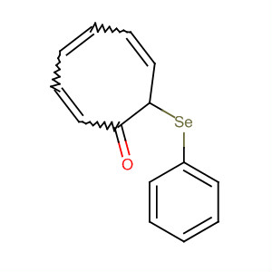 2,4,6-Cyclooctatrien-1-one, 8-(phenylseleno)-