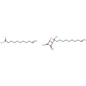 10-Undecenamide, N,N'-[1,2-cyclobutanediylbis(methylene)]bis-