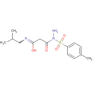 Ethanimidic acid, N-(2-methylpropyl)-,2-[(4-methylphenyl)sulfonyl]hydrazide