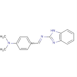 1H-Benzimidazol-2-amine, N-[[4-(dimethylamino)phenyl]methylene]-
