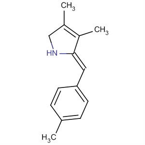 1H-Pyrrole, 2,5-dihydro-3,4-dimethyl-2-[(4-methylphenyl)methylene]-,(Z)-