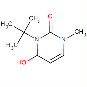 2(1H)-Pyrimidinone,3-(1,1-dimethylethyl)-3,4-dihydro-4-hydroxy-1-methyl-