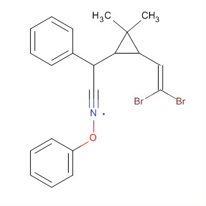 Benzeneacetonitrile,a-[3-(2,2-dibromoethenyl)-2,2-dimethylcyclopropyl]-3-phenoxy-