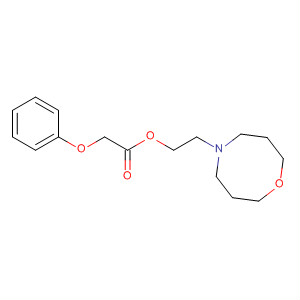 Acetic acid, phenoxy-, 2-(tetrahydro-2H-1,5-oxazocin-5(6H)-yl)ethylester