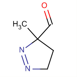 3H-Pyrazole-3-carboxaldehyde, 4,5-dihydro-3-methyl-