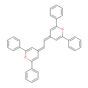 4H-Pyran, 4,4'-(1,2-ethanediylidene)bis[2,6-diphenyl-