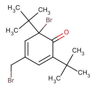 2,4-Cyclohexadien-1-one,6-bromo-4-(bromomethyl)-2,6-bis(1,1-dimethylethyl)-