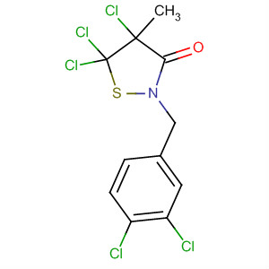 3-Isothiazolidinone,4,5,5-trichloro-2-[(3,4-dichlorophenyl)methyl]-4-methyl-